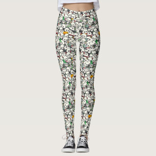 Niedlich Panda Pattern Leggings