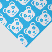 Niedlich Panda Pattern Seidenpapier (Ausschnitt)