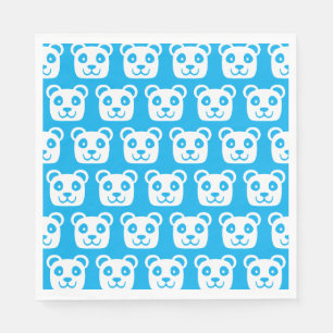 Niedlich Panda Pattern Serviette