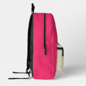 Niedlich Panda Pink Rucksack (Links)