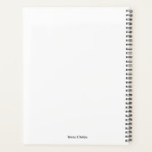 Niedlich Panda Planer (Rückseite)