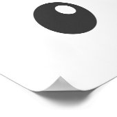 Niedlich Panda Poster (Ecke)
