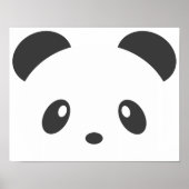 Niedlich Panda Poster (Vorne)