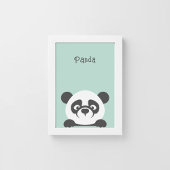 Niedlich Panda Poster