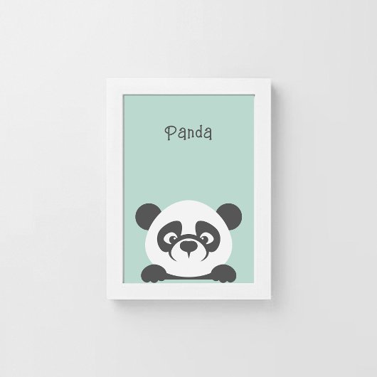 Niedlich Panda Poster