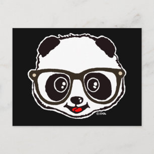 Niedlich Panda Postkarte