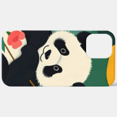 Niedlich Panda Print Case-Mate iPhone Hülle (Rückseite / Rechts)