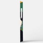 Niedlich Panda Print Case-Mate iPhone Hülle (Rückseite / Links)