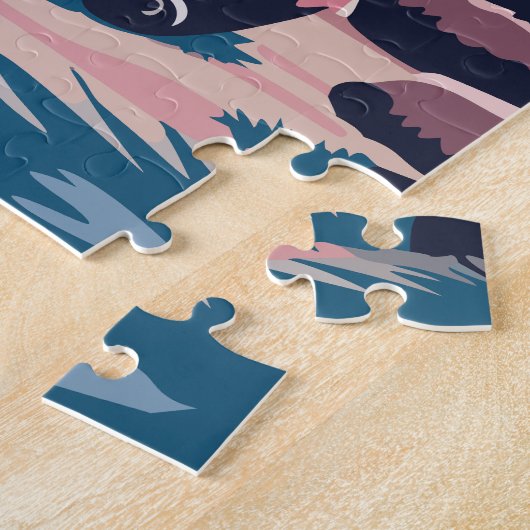 Niedlich Panda Puzzle (Seite)