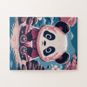 Niedlich Panda Puzzle (Horizontal)