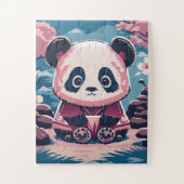 Niedlich Panda Puzzle (Vertikal)