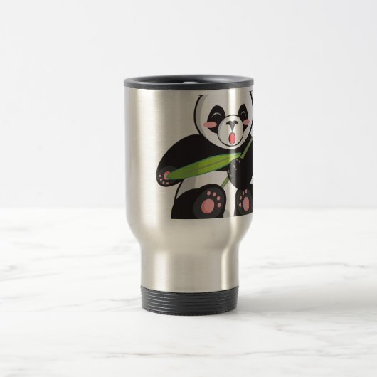 Niedlich Panda Reisebecher (Mittel)