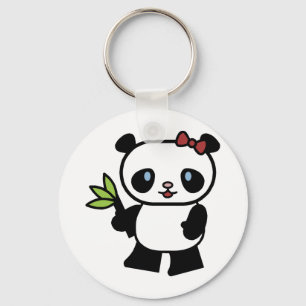 Niedlich Panda Schlüsselanhänger