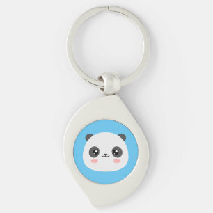 Niedlich Panda Schlüsselanhänger