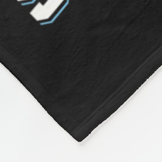 Niedlich Panda Snowboarden Skifahren Dabbing Panda Fleecedecke (Ecke)