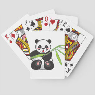 Niedlich Panda Spielkarten