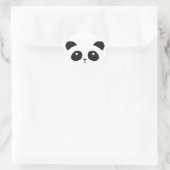 Niedlich Panda Sticker (Tasche)