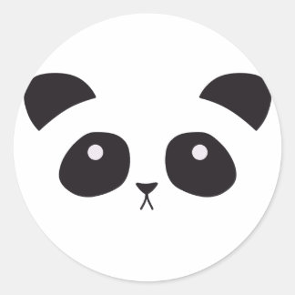 Niedlich Panda Sticker