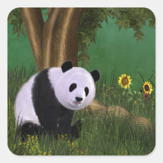 Niedlich Panda Sticker