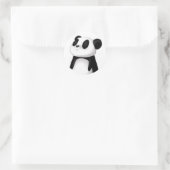 Niedlich Panda Sticker (Tasche)