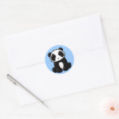 Niedlich Panda Sticker (Umschlag)