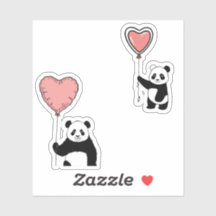 Niedlich Panda Sticker Set - Kawaii & Adorable