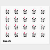 Niedlich Panda Stickers (Blatt)
