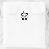 Niedlich Panda Stickers (Tasche)