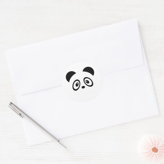 Niedlich Panda Stickers (Umschlag)
