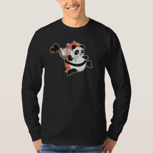 Niedlich Panda Sushi mit Shrimp, der Soy Sauce Ste T-Shirt