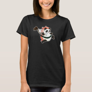 Niedlich Panda Sushi mit Shrimp, der Soy Sauce Ste T-Shirt