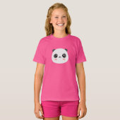 Niedlich Panda T-Shirt (Vorne ganz)