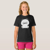 Niedlich Panda T-Shirt (Vorne ganz)