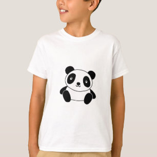 Niedlich Panda T-Shirt