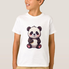 Niedlich Panda T-Shirt