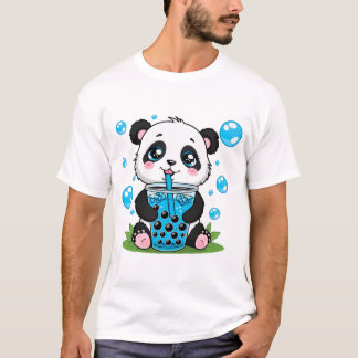 Niedlich Panda T-Shirt