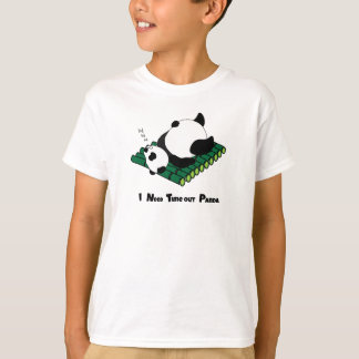 Niedlich Panda T - Shirt - Sleepy Panda
