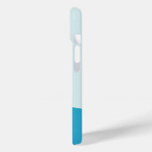 Niedlich Panda und Blue Boba Bubble Tee Case-Mate iPhone Hülle (Rückseite / Links)