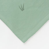 Niedlich Panda unter Sternen Fleecedecke (Ecke)