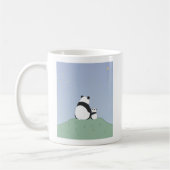 Niedlich Panda unter Sternen Kaffeetasse (Links)