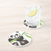 Niedlich Panda Untersetzer (Seite)