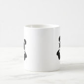 Niedlich Panda Verwandlungstasse (Mittel)