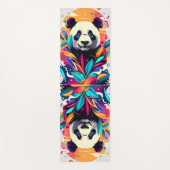Niedlich Panda Yoga Mat - Panda Bear Yoga Matts Yogamatte (Vorderseite)