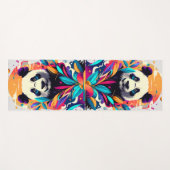 Niedlich Panda Yoga Mat - Panda Bear Yoga Matts Yogamatte (Vorderseite (Horizontal))