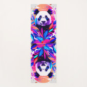 Niedlich Panda Yoga Mat - Panda Bear Yoga Matts Yogamatte (Vorderseite)