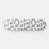 Niedlich Pandas Pattern Skateboard (Horizontal)
