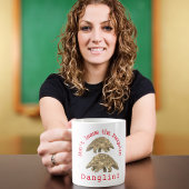 Niedlich Pangolin-Slogan Kaffeetasse