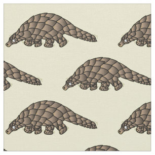 Niedlich Pangolins Kinder Cartoon Stoff