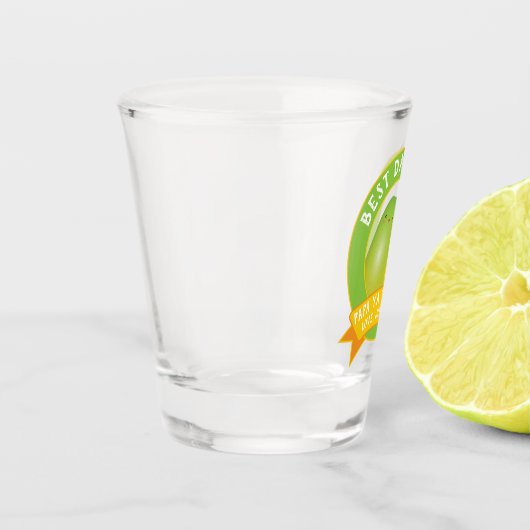 Niedlich Papa Ya Der schönste Obstladen zum Vater Schnapsglas (Links)