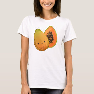Niedlich Papaya T-Shirt